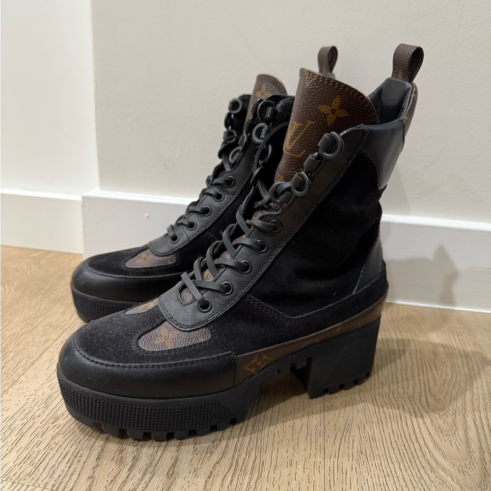 Louis Vuitton Laureate Platform Desert Boot